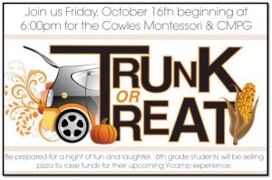 2015 Trunk or Treat