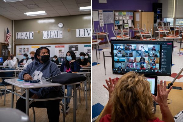 How to Select Virtual or In-Person Learning at DMPS
