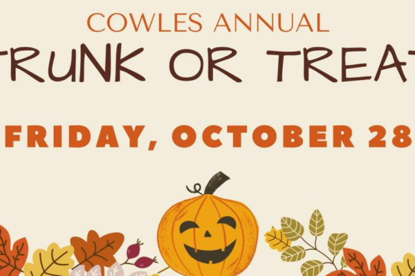 Cowles Montessori Newsletter – October 26th
